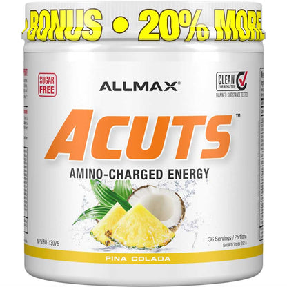 ALLMAX ACuts | Amino Acids Supplement - 252 gr