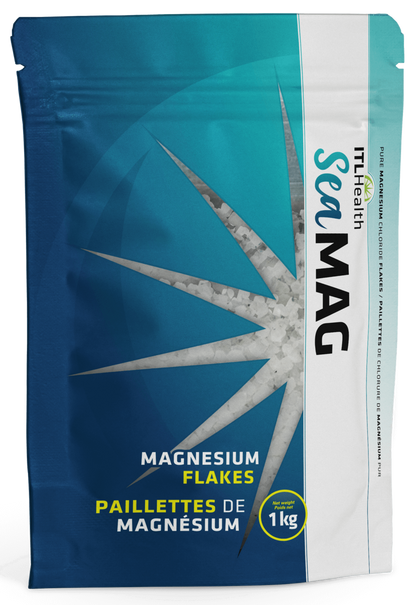 ITL HEALTH SeaMAG Magnesium Chloride Flakes