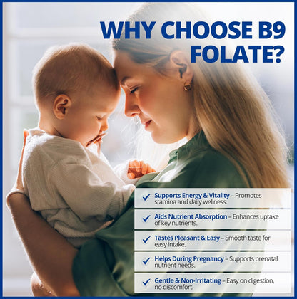 CANPREV B9 Folate 200mcg Drops – Blueberry