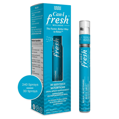 Can-i Fresh Natural Relaxation Spray