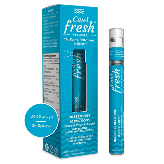 Can-i Fresh Natural Relaxation Spray