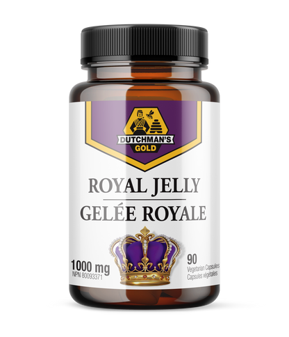 DUTCHMAN'S GOLD Royal Jelly Capsules (1000 mg - 90 Cap)
