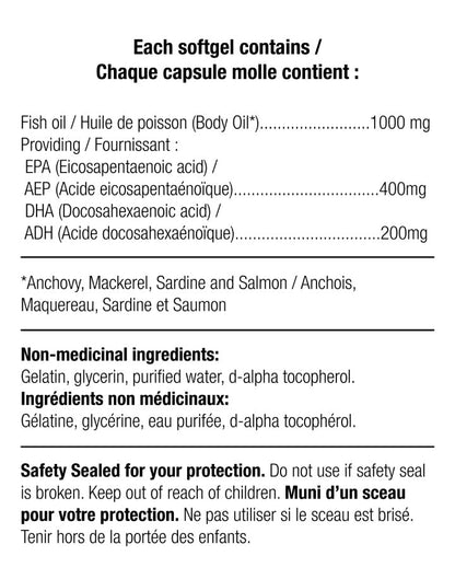 HERBAL MAGIC - Omega 3 Fish Oils