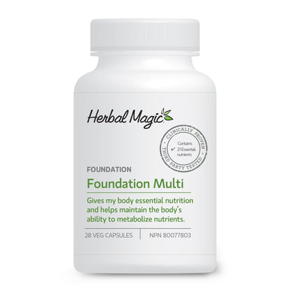 HERBAL MAGIC - Foundation Multi