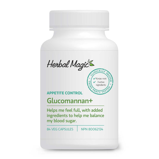 HERBAL MAGIC - Glucomannan+