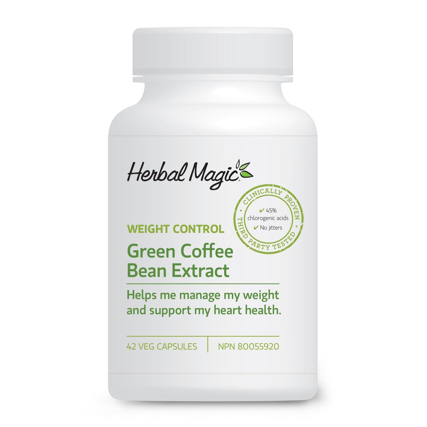 HERBAL MAGIC - Green Coffee Bean Extract