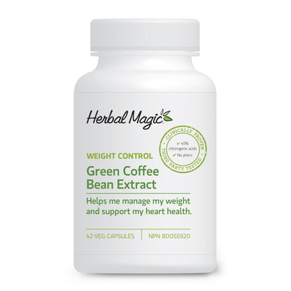 HERBAL MAGIC - Green Coffee Bean Extract