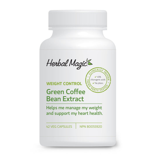 HERBAL MAGIC - Green Coffee Bean Extract