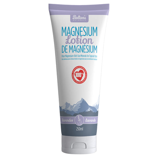 BOLTON'S Magnesium Chloride Lotion w Lavender (250 ml)