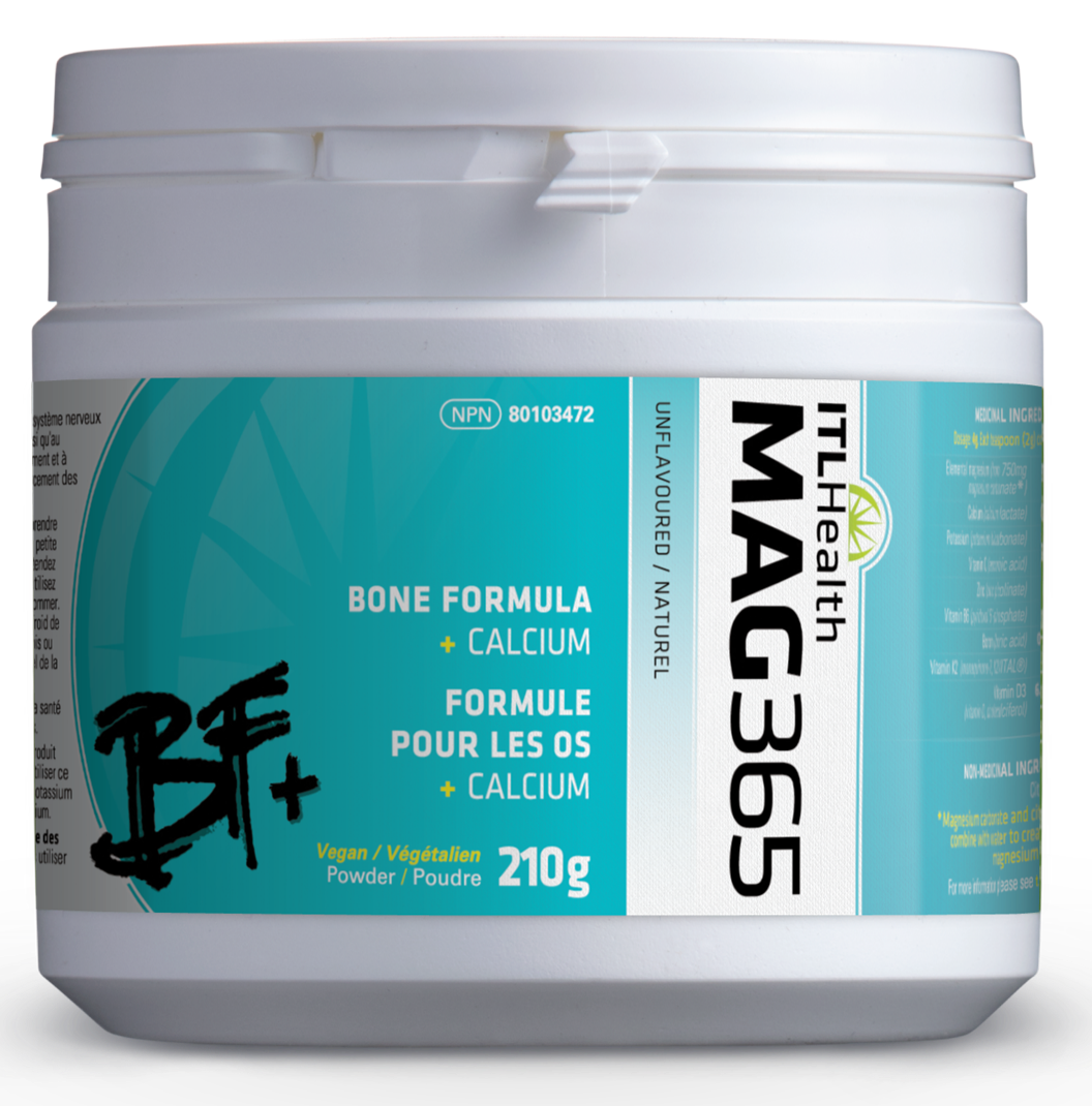 ITL HEALTH MAG365 Bone Formula + Calcium (Unflavoured)