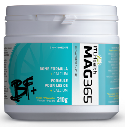 ITL HEALTH MAG365 Bone Formula + Calcium (Unflavoured)