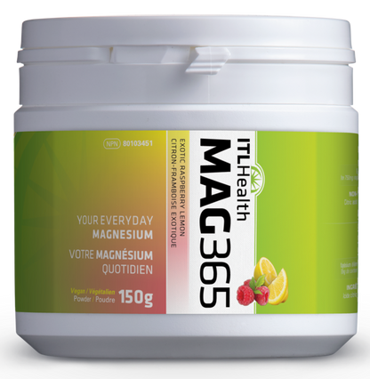 ITL HEALTH MAG365 (Exotic Raspberry Lemon)