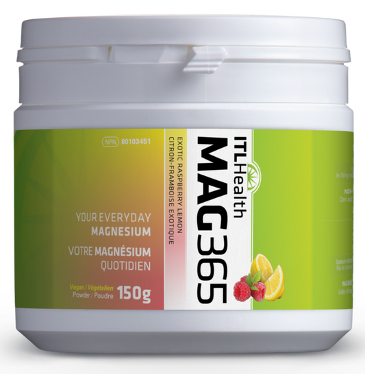 ITL HEALTH MAG365 (Exotic Raspberry Lemon)