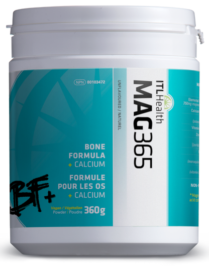 ITL HEALTH MAG365 Bone Formula + Calcium (Unflavoured)