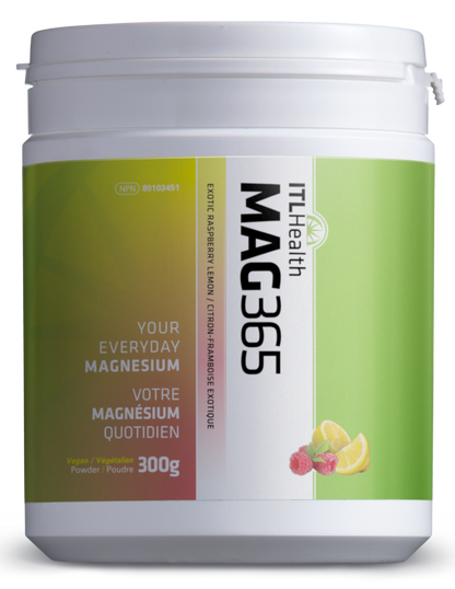 ITL HEALTH MAG365 (Exotic Raspberry Lemon)