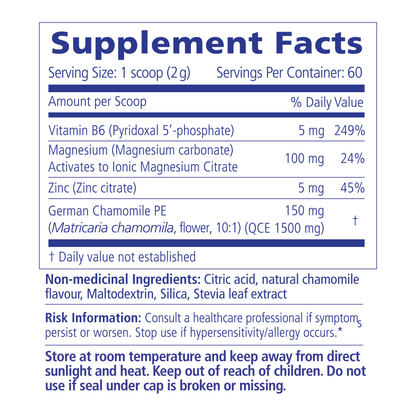 VITALITY Magnesium + Chamomile Powder - Kids