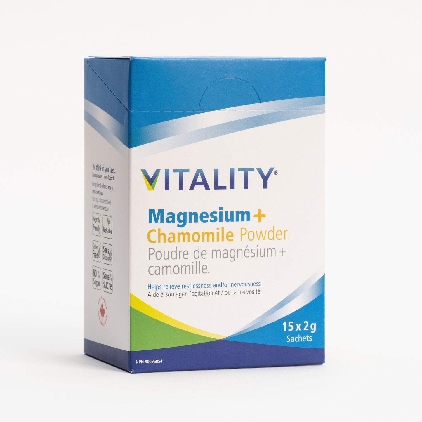 VITALITY Magnesium + Chamomile Powder - Adults