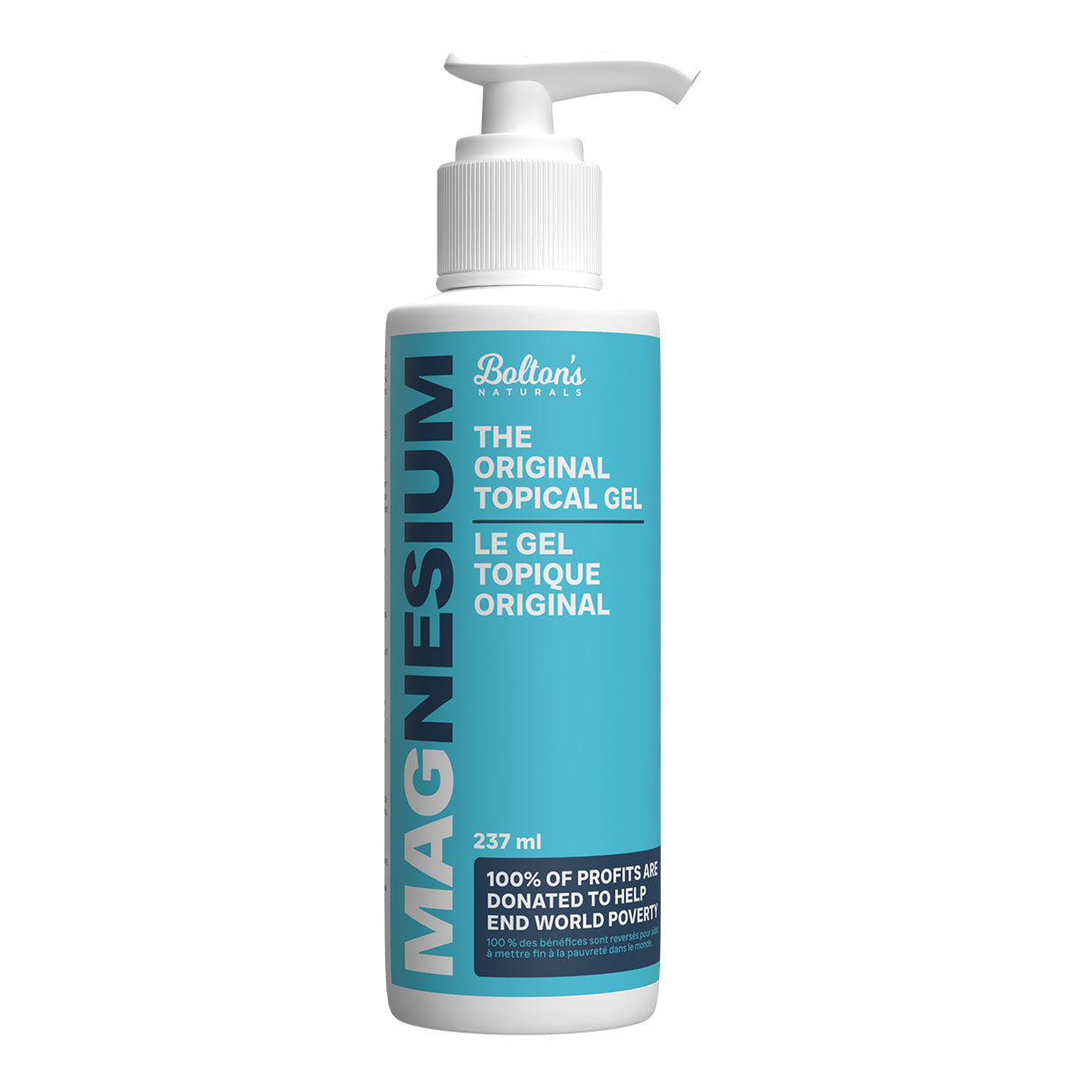 BOLTON'S The Original Magnesium Gel (237 ml)