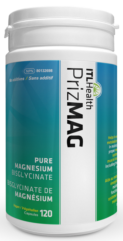 ITL HEALTH PrizMAG Pure Magnesium Bisglycinate