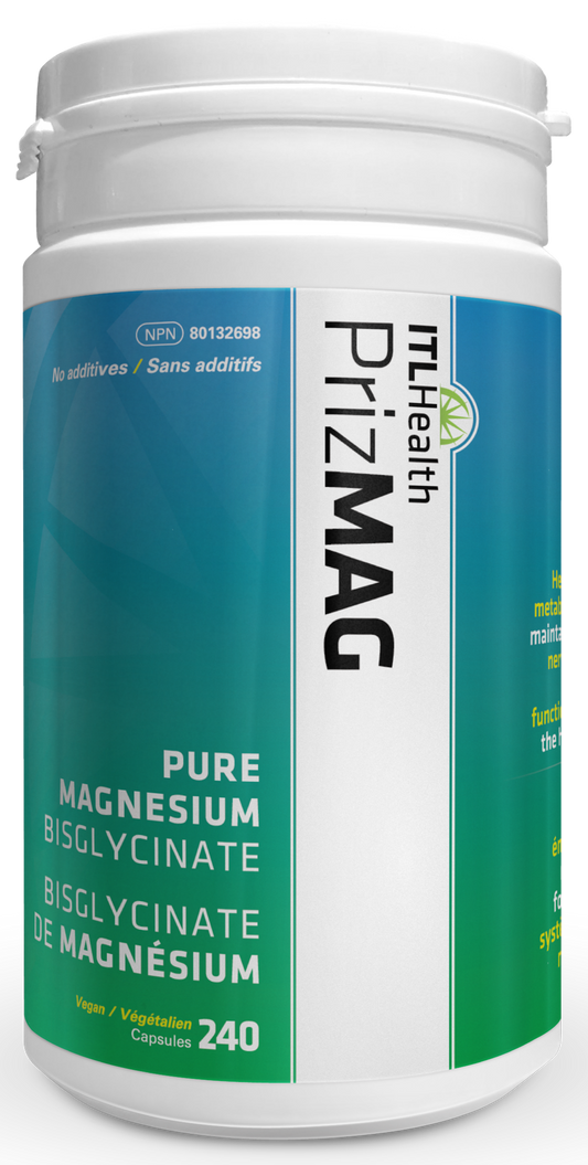 ITL HEALTH PrizMAG Pure Magnesium Bisglycinate