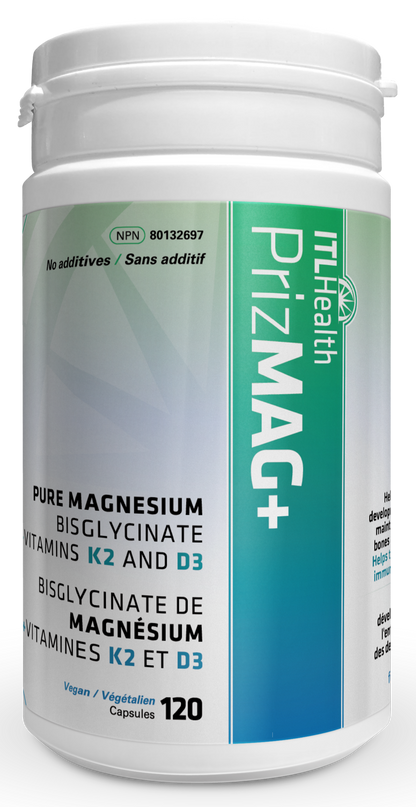 ITL HEALTH PrizMAG+ (K2-D3 - 120 caps)