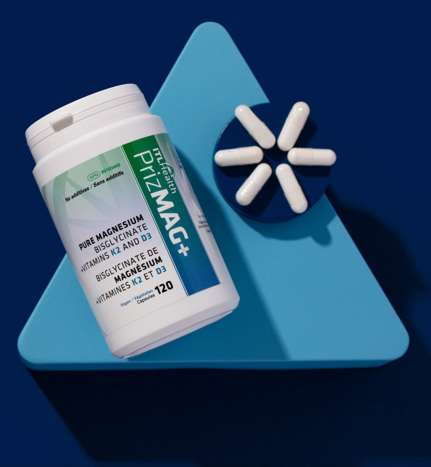 ITL HEALTH PrizMAG+ (K2-D3 - 120 caps)