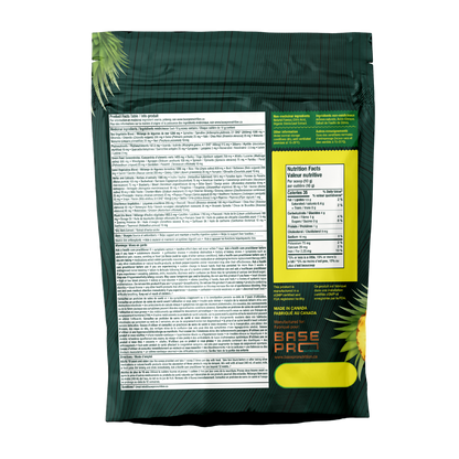 BASE PRO NUTRITION Pro Greens (Pineapple - 300 gr)