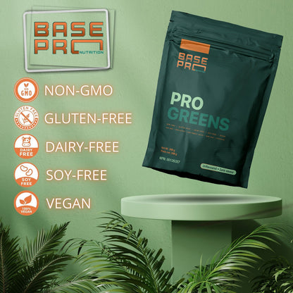 BASE PRO NUTRITION  Pro Greens (Unflavored - 240 grams)