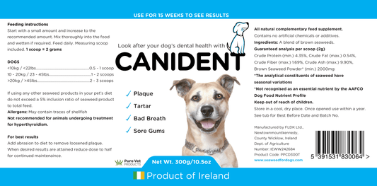 Canident - Clean Dogs Teeth (150 gr)
