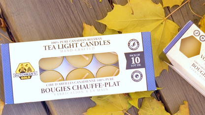 DUTCHMAN'S GOLD CONE CANDLES
