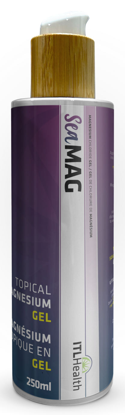 ITL HEALTH SeaMAG Topical Magnesium Chloride Gel