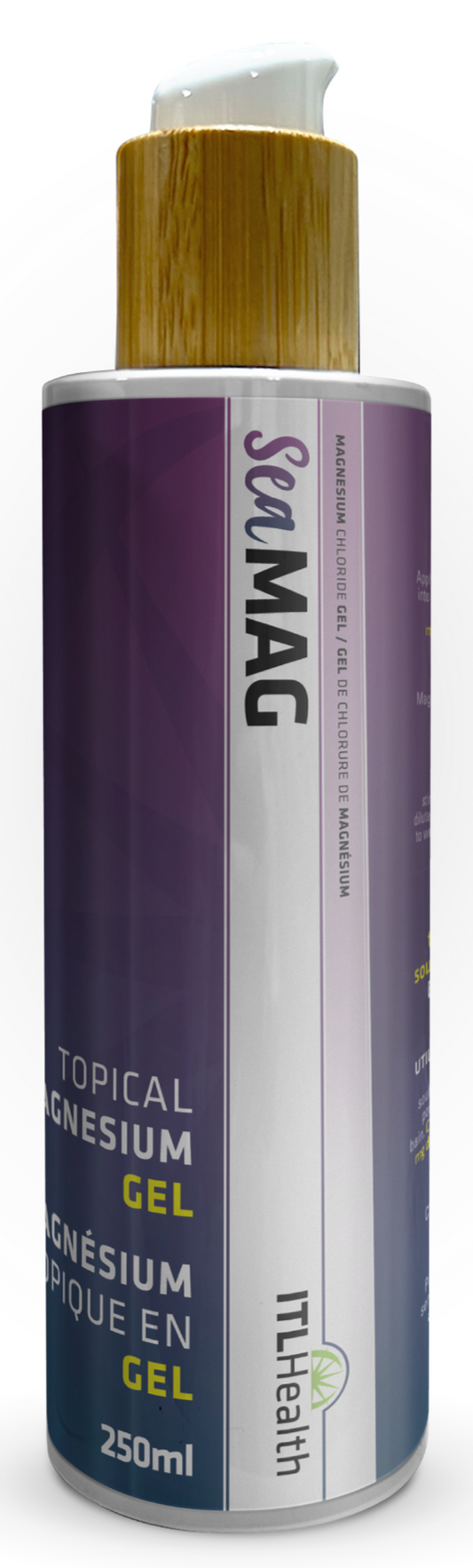 ITL HEALTH SeaMAG Topical Magnesium Chloride Gel