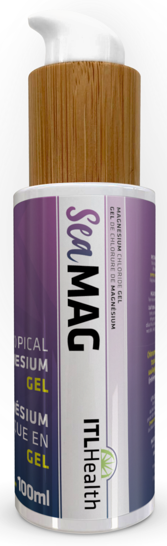 ITL HEALTH SeaMAG Topical Magnesium Chloride Gel