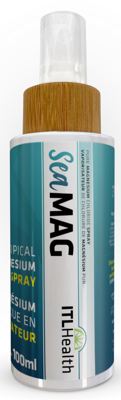 ITL HEALTH SeaMAG Topical Magnesium Chloride Spray