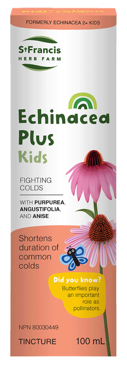 St Francis Herb Farm Echinacea Plus Kids - Liquid