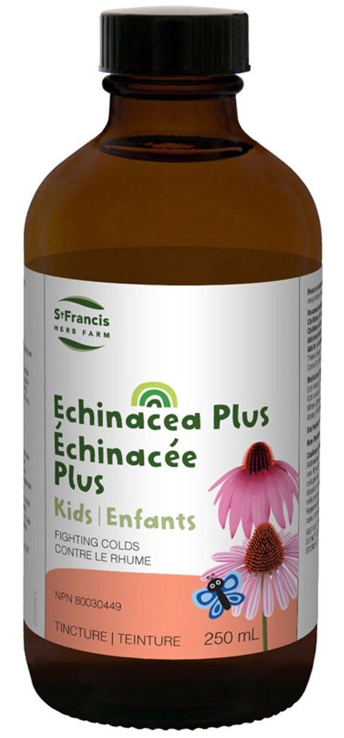 St Francis Herb Farm Echinacea Plus Kids - Liquid
