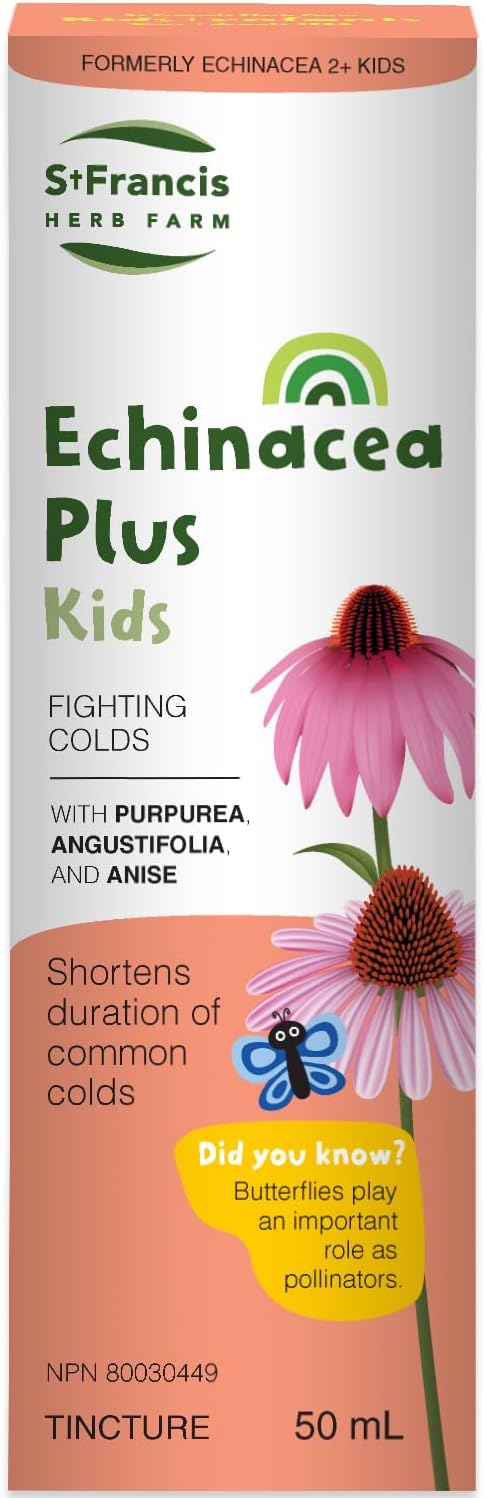 St Francis Herb Farm Echinacea Plus Kids - Liquid