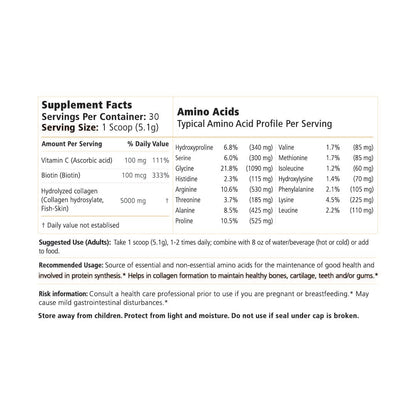 VITALITY Marine Collagen + Biotin