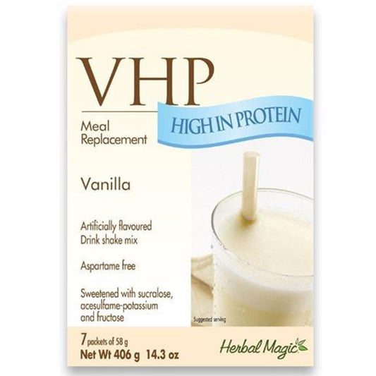 HERBAL MAGIC - VHP Vanilla Meal Replacement Shake