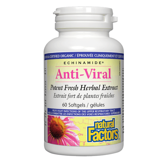 ECHINAMIDE Anti-Viral (60 sgels)