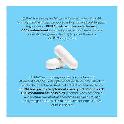 PREFERRED NUTRITION - Magnesium L-Threonate (50 mg - 120 vcaps)