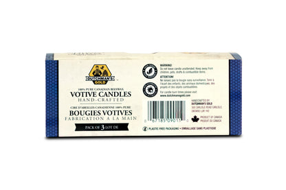 DUTCHMAN'S GOLD Beeswax Votives