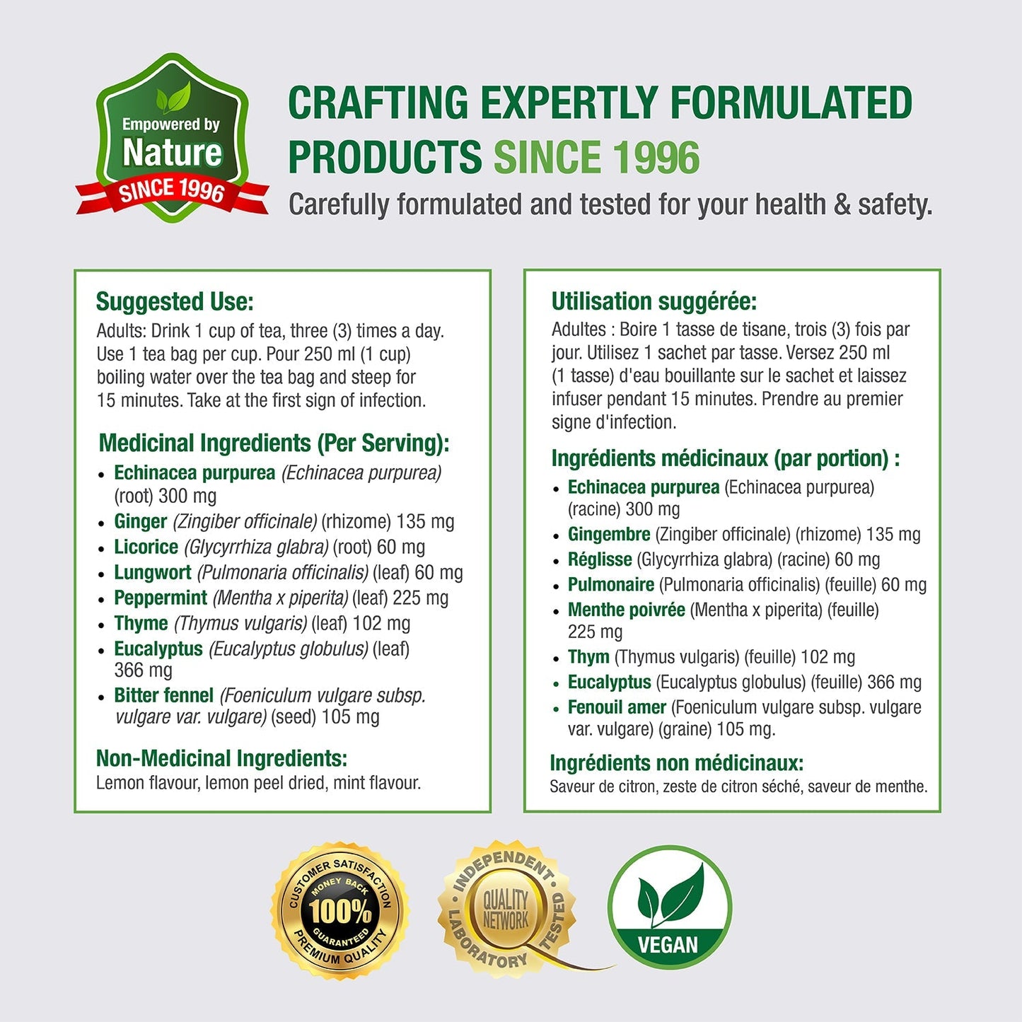 BELL Ezee Breathing Tea™ (20 Tea Bags)