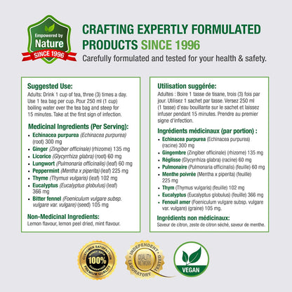 BELL Ezee Breathing Tea™ (20 Tea Bags)