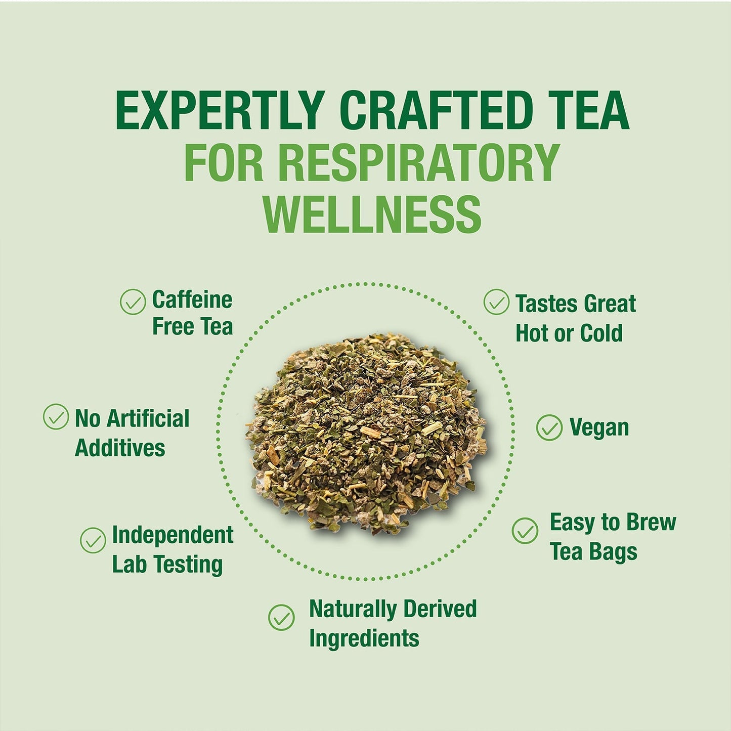 BELL Ezee Breathing Tea™ (20 Tea Bags)