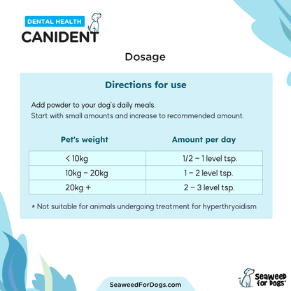 Canident - Clean Dogs Teeth (150 gr)