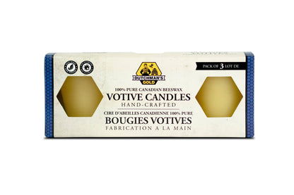 DUTCHMAN'S GOLD Beeswax Votives