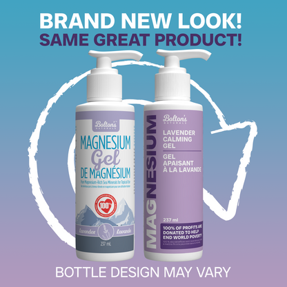 BOLTON'S Magnesium Lavender Calming Gel (237 ml)