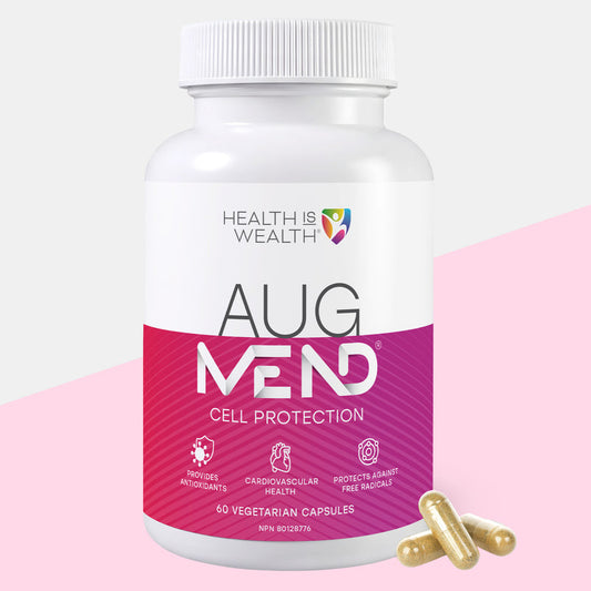 HEALTH IS WEALTH AugMend Cell Protection (60 vcaps)