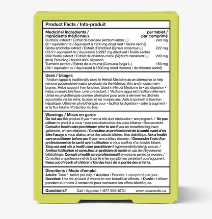 NEW NORDIC Active Liver Cleanse (30 tabs)